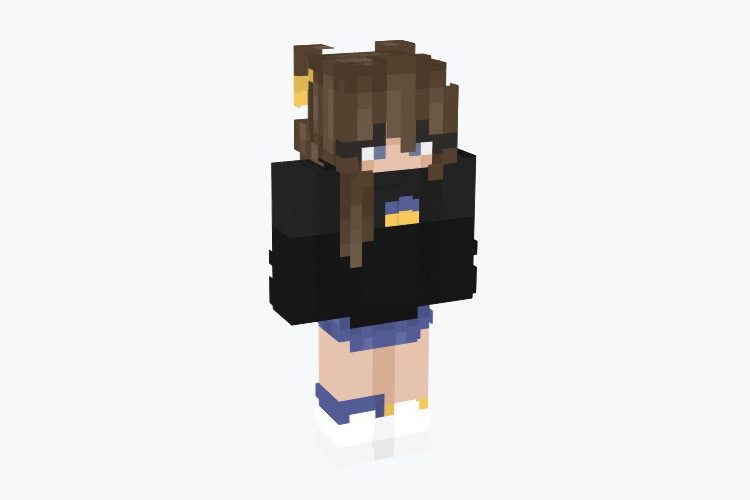 50 Best Girl Hoodie Skins in 2023 [Part 4] - 9Minecraft.Net