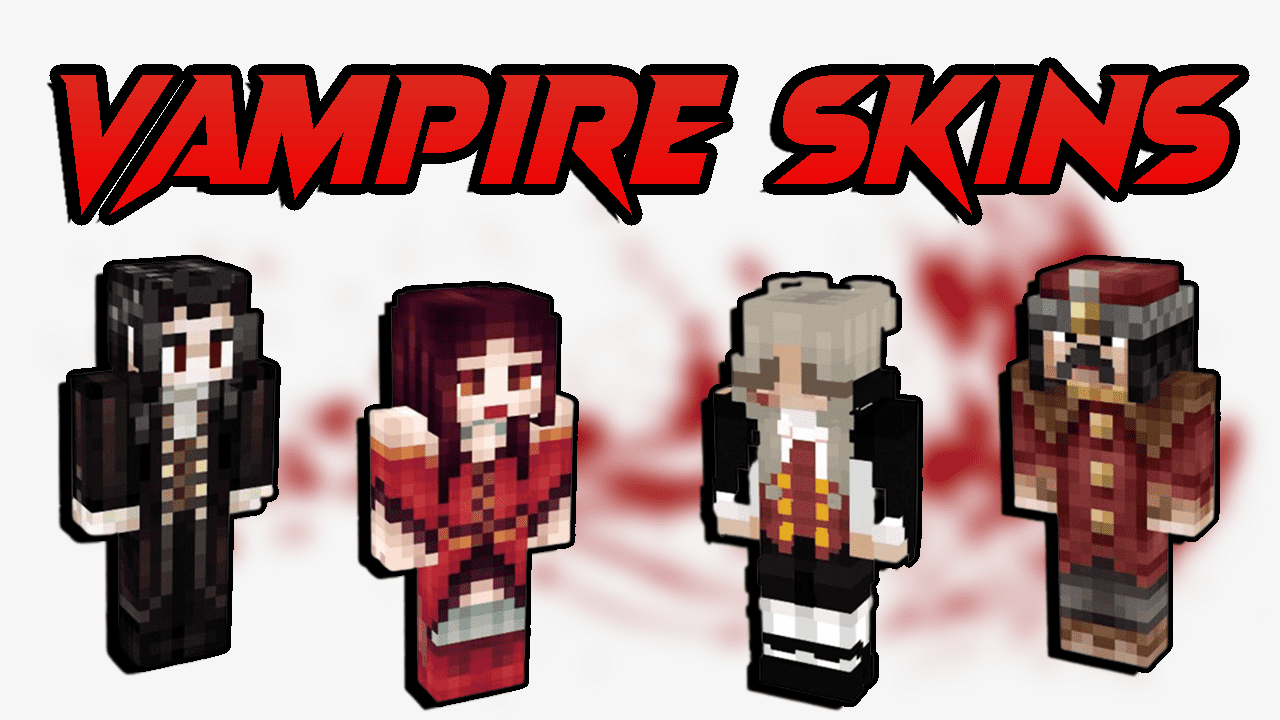 Top 15 Vampire Skins For Minecraft in 2023