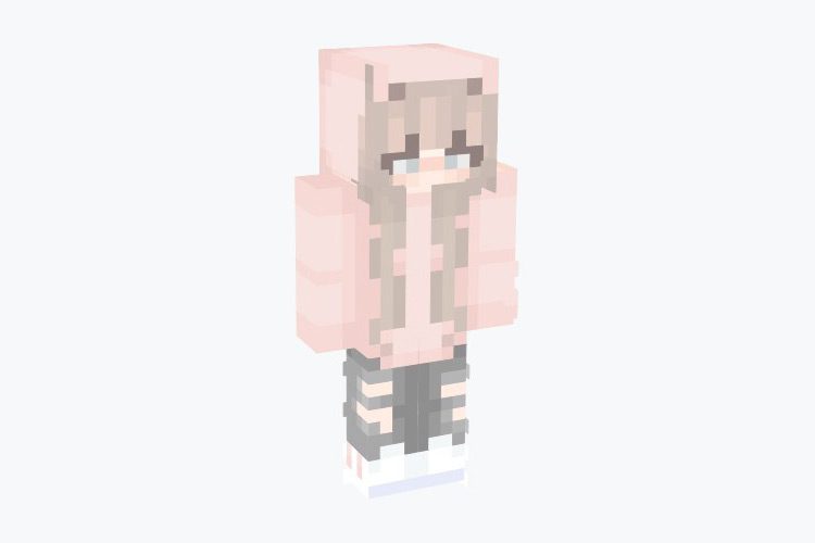 50 Best Girl Hoodie Skins in 2023 [Part 4] - 9Minecraft.Net