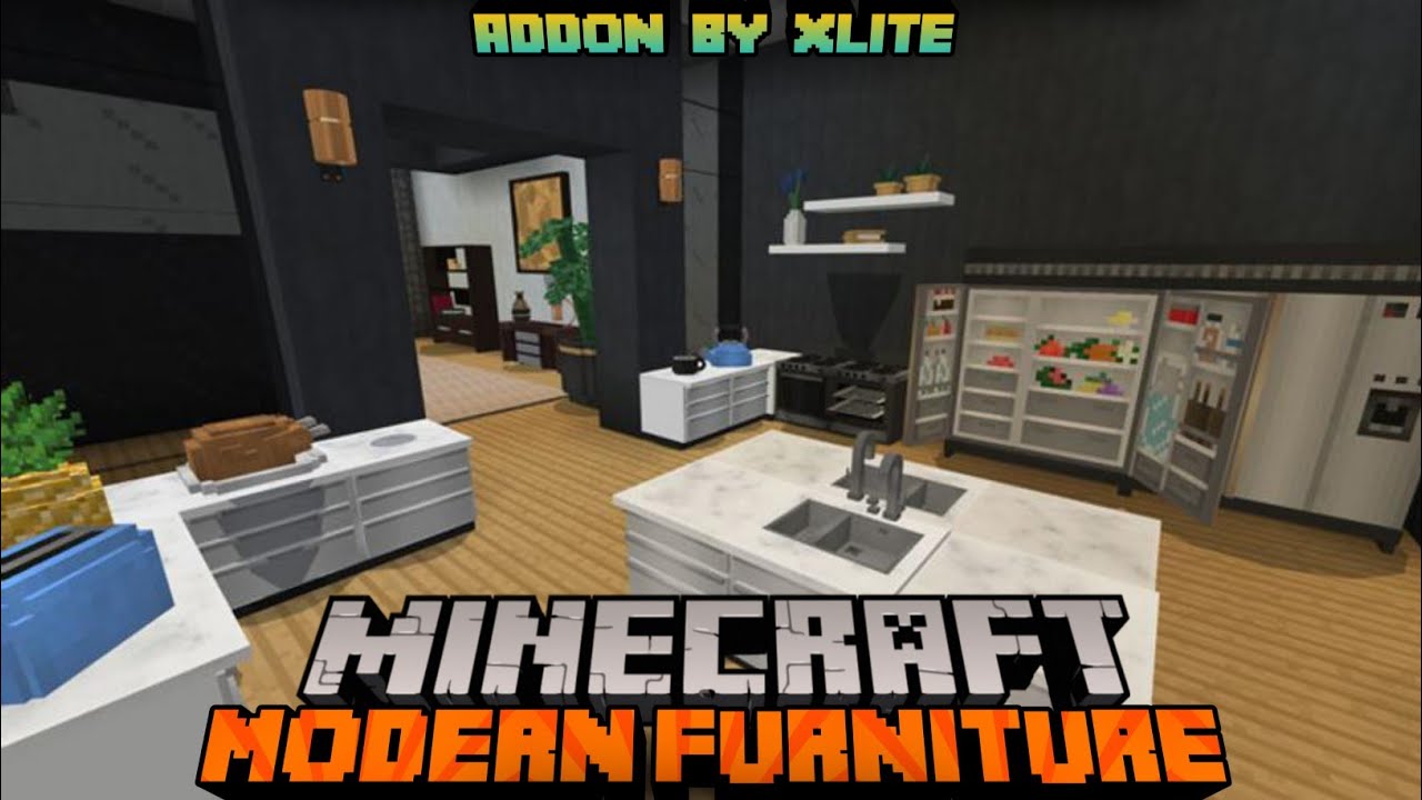 Furniture O Modern Addon 1 20 19 Functional Decorative Blocks Mod 9minecraft Net