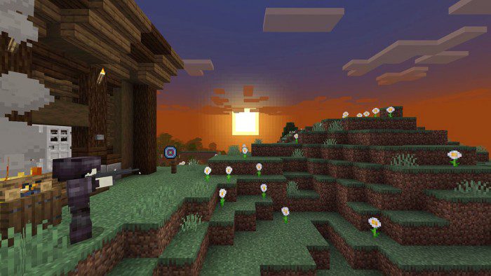 Zombie Apocalypse v2 Add-On!!! for MCPE/Win10 0.16.0/0.17.0