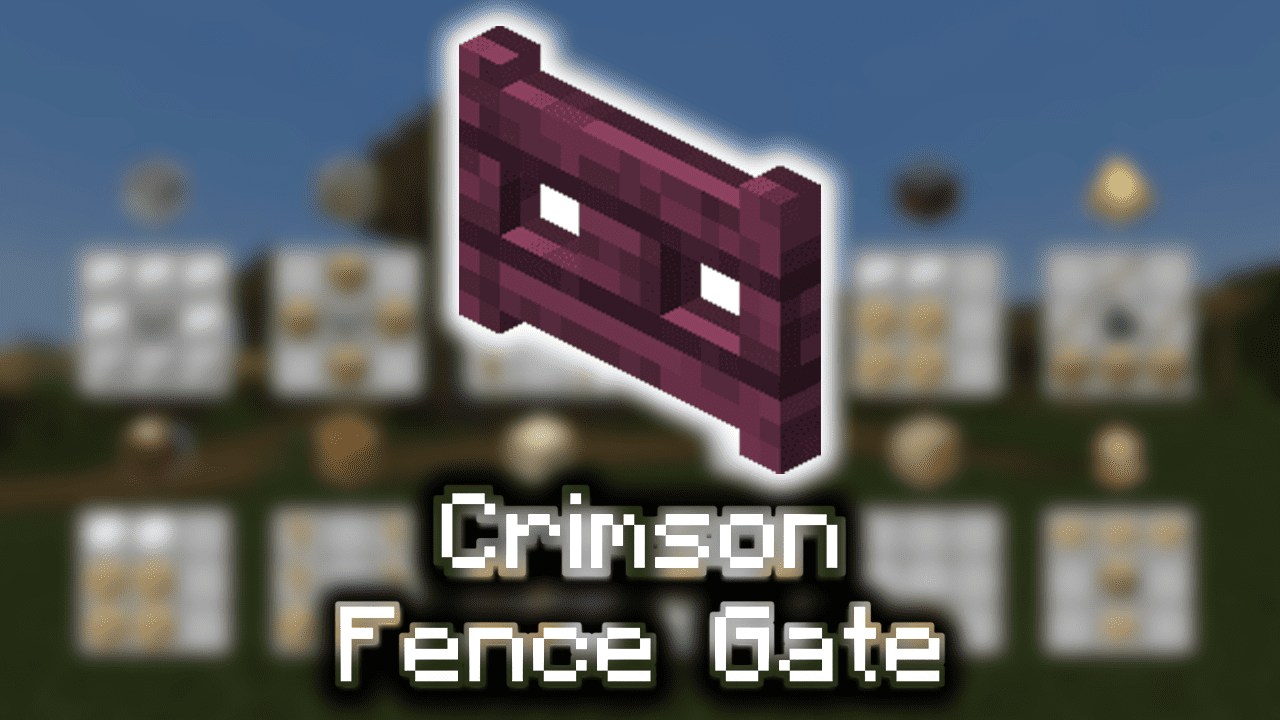 Crimson Fence Gate Wiki Guide