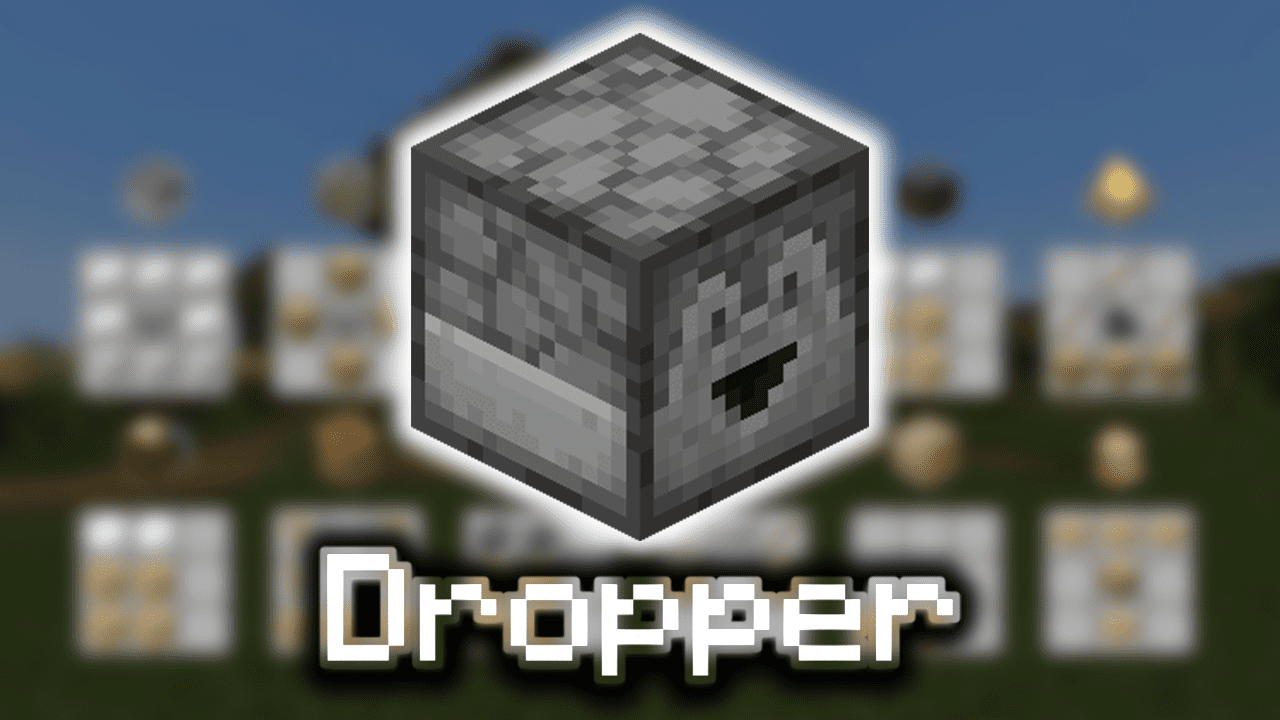 Dropper - Wiki Guide - 9Minecraft.Net