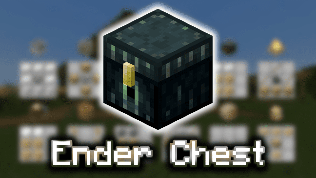 Ender Chests are awesome - Survival Mode - Minecraft: Java Edition