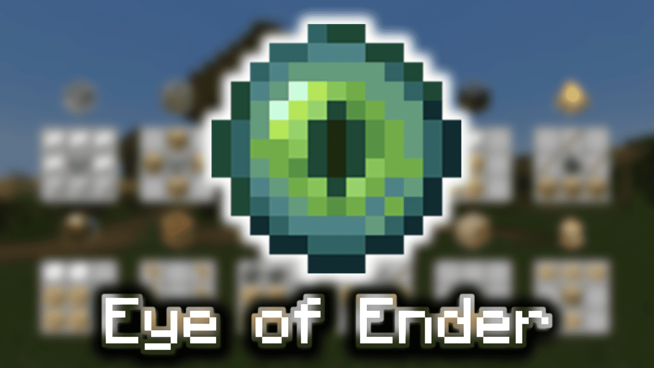 Minecraft Eye of Ender guide  how to craft them and what they do