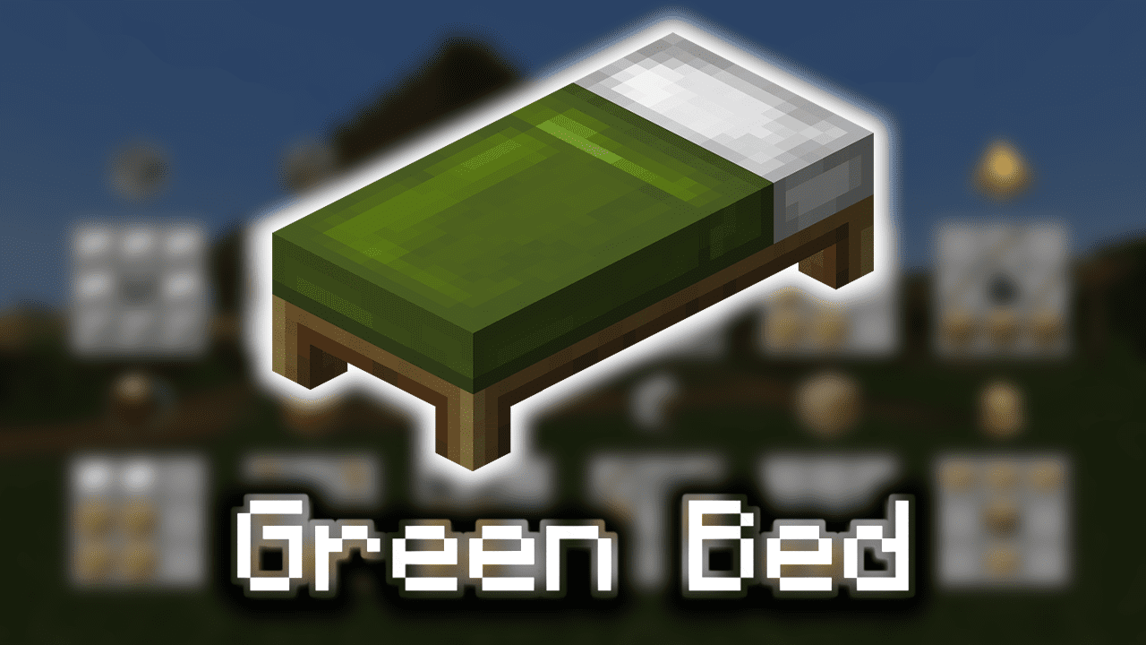 Green Bed Wiki Guide