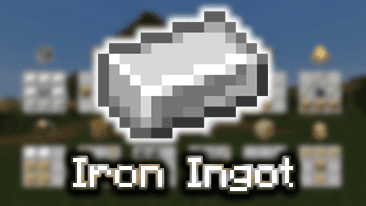 Iron Ingot - Wiki Guide 