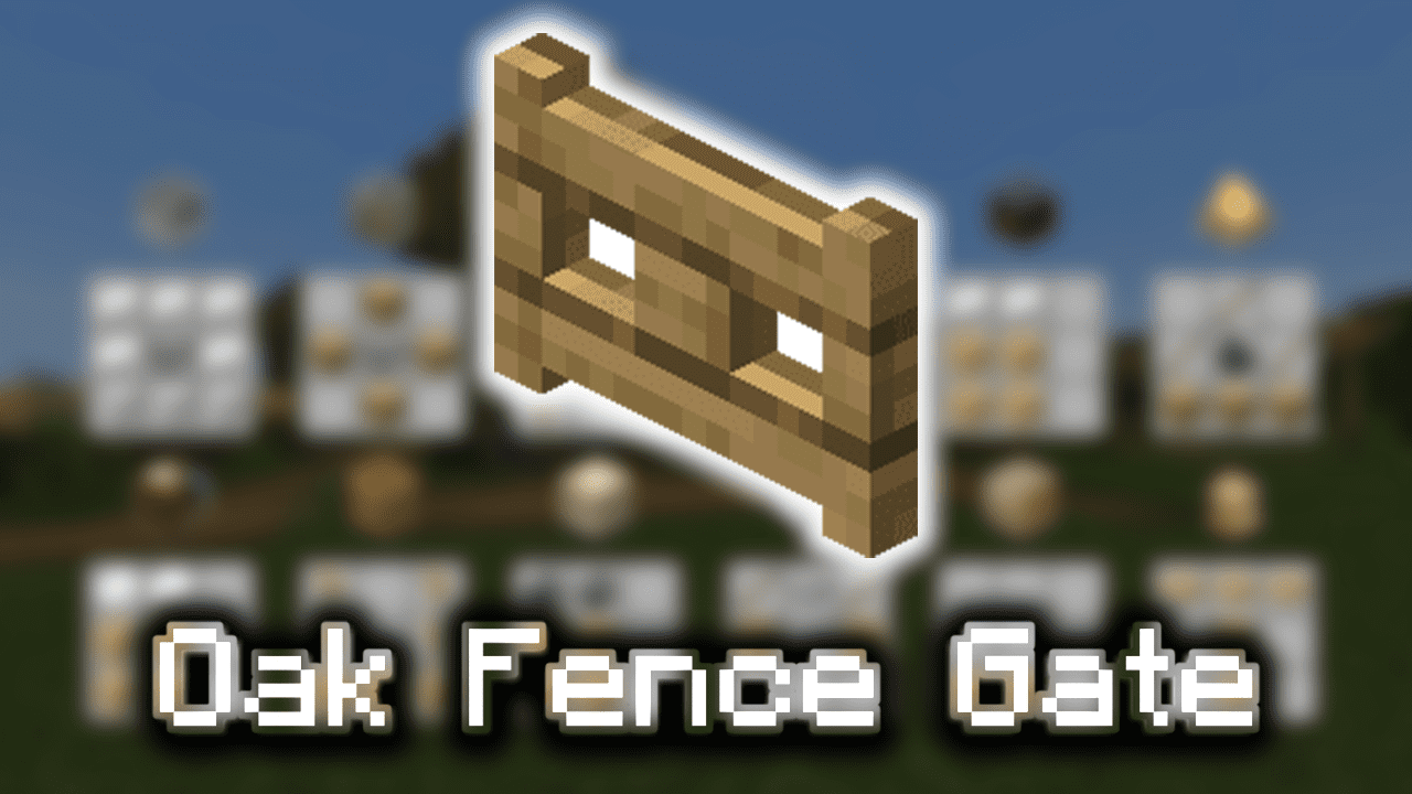 Fence minecraft