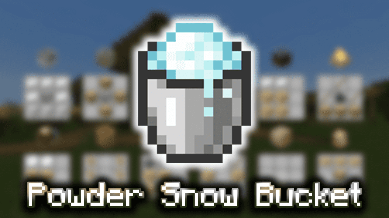 Powder Snow Bucket Wiki Guide