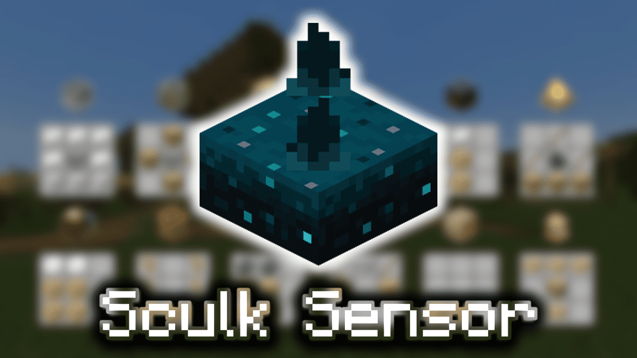 Sculk Sensor – Minecraft Wiki