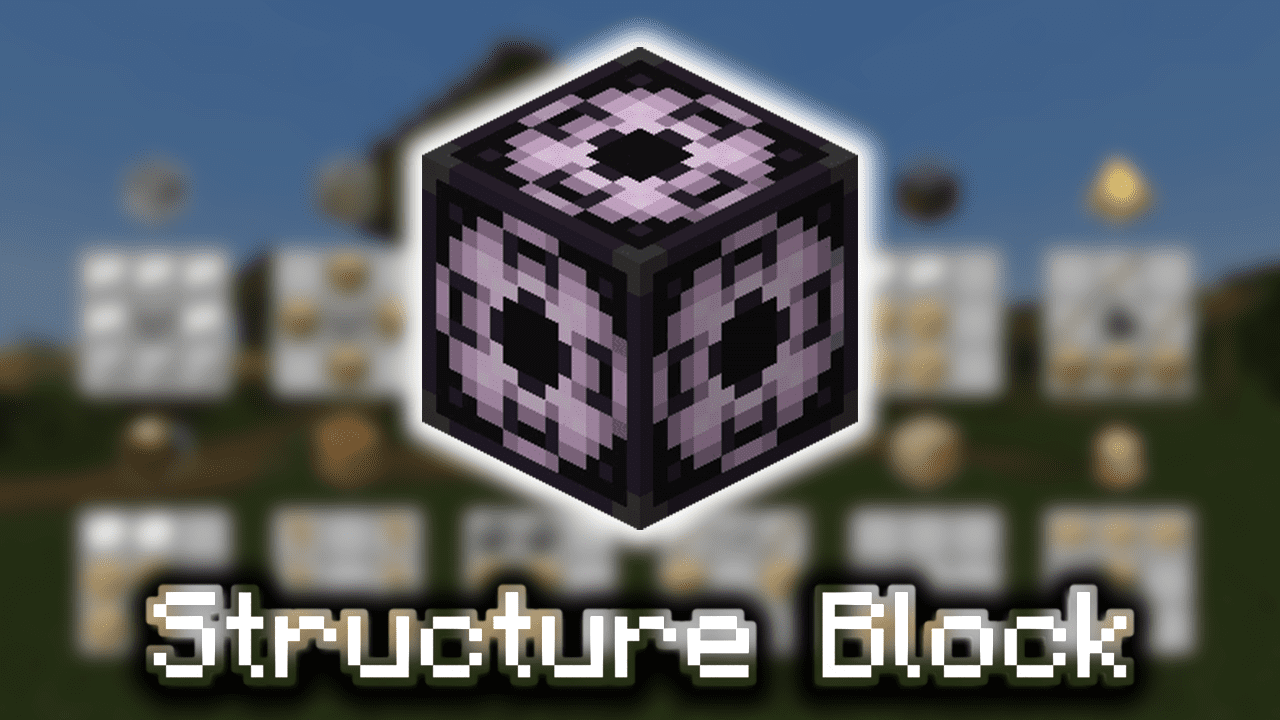 Structure Block – Minecraft Wiki