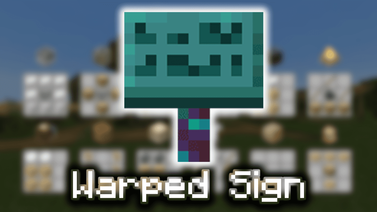 warped-sign-wiki-guide-9minecraft-net