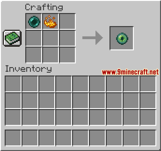 Easier Crafted Eye of Ender Minecraft Data Pack