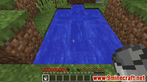 Minecraft: How to Make Water Bucket 