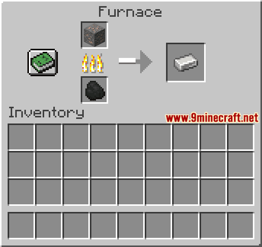 Iron Ingot: Minecraft Pocket Edition: CanTeach