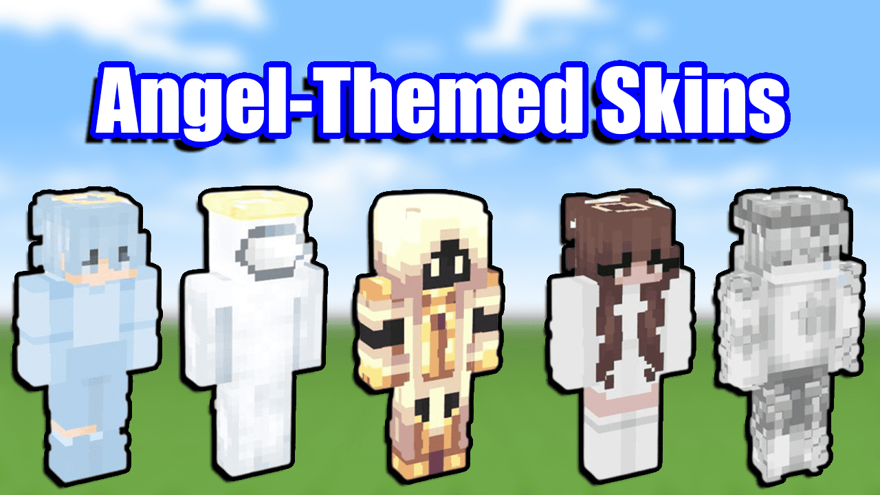 The Coolest Angel-Themed Minecraft Skins In 2023