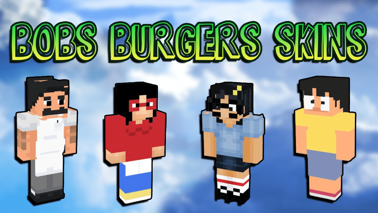 The Best Bob’s Burgers Minecraft Skins In 2023