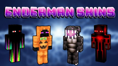 Enderman Skin Pack - Mods for Minecraft