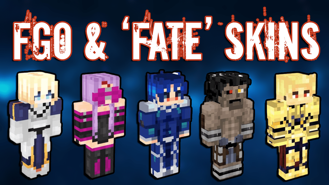 The Coolest FGO & ‘Fate’ Series Minecraft Skins In 2023