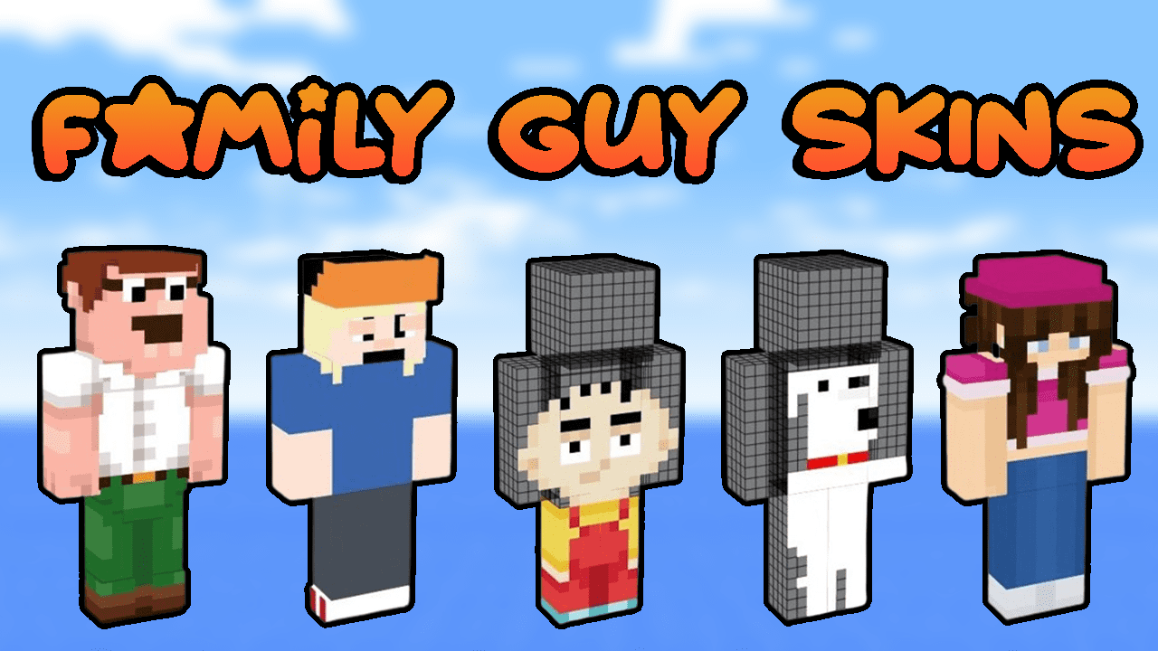 The Coolest Family Guy Minecraft Skins In 2023