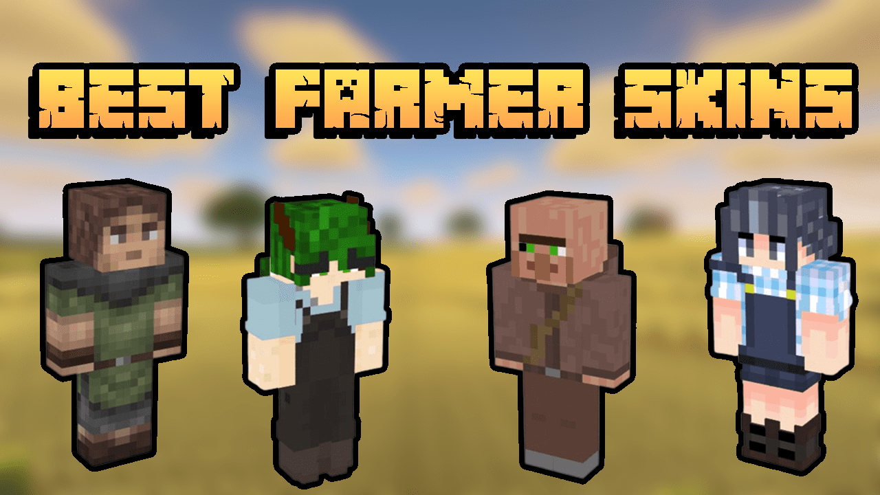 The Best Farmer Skins For Minecraft In 2023