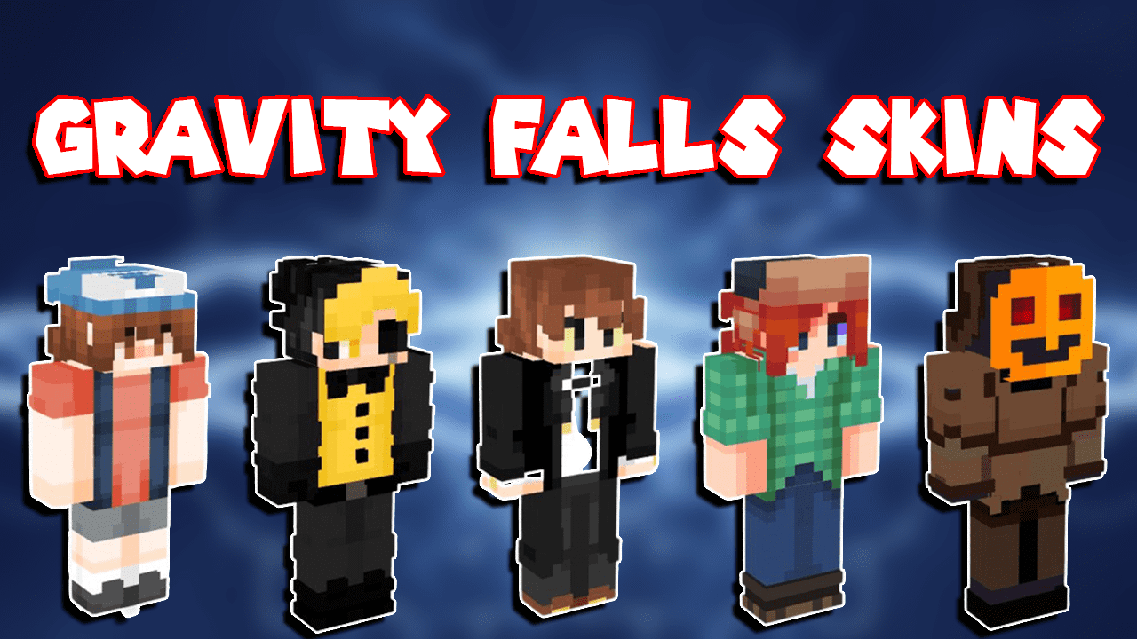 The Coolest Gravity Falls Minecraft Skins In 2023