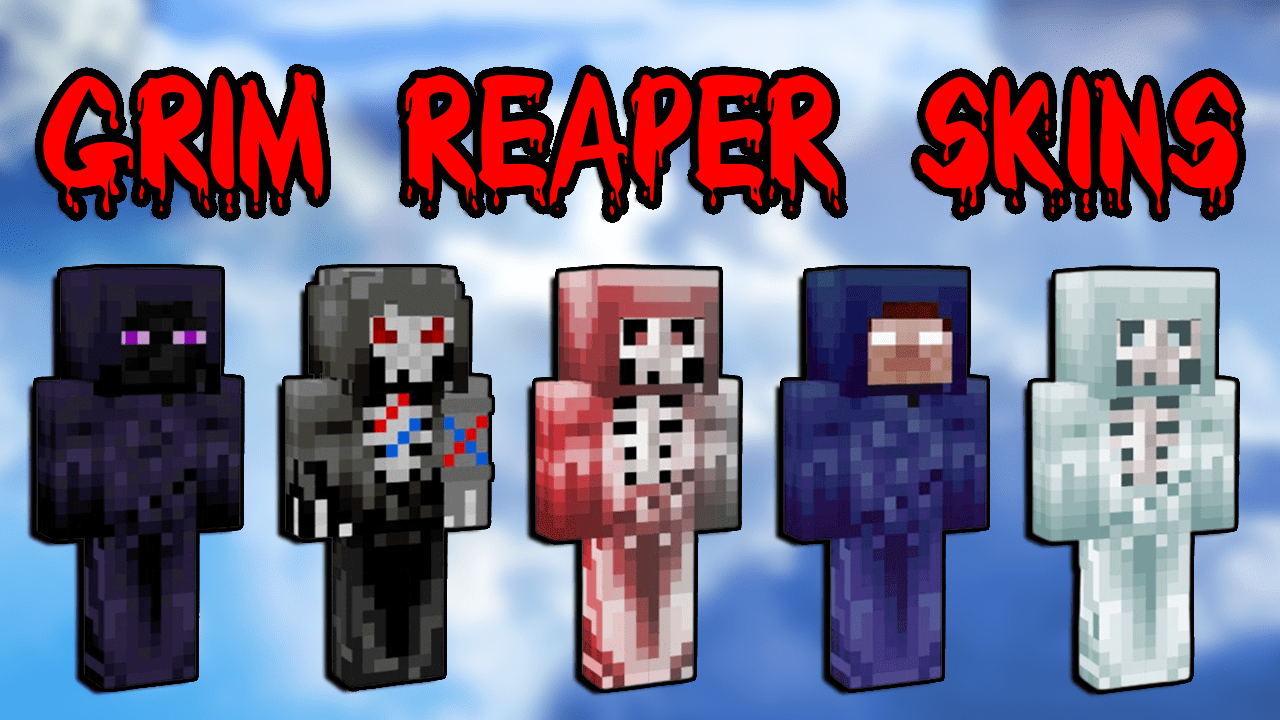 The Best Grim Reaper Skins For Minecraft In 2023