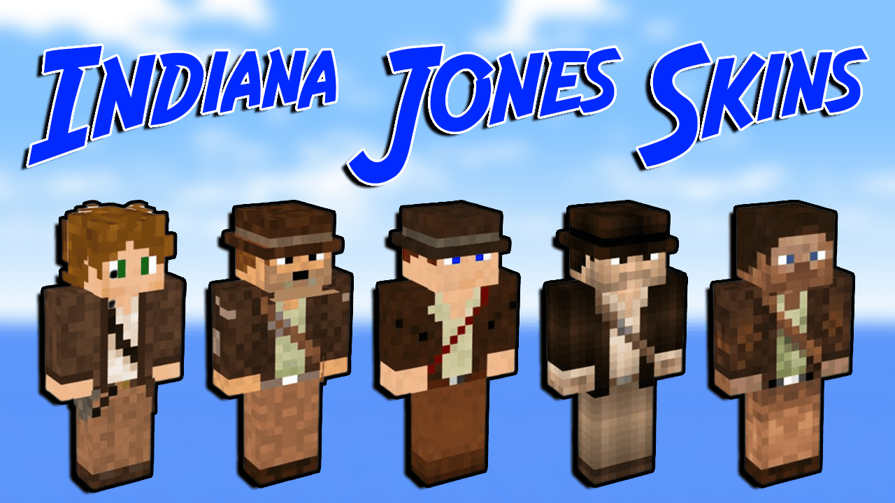 The Best Indiana Jones MInecraft Skins In 2023