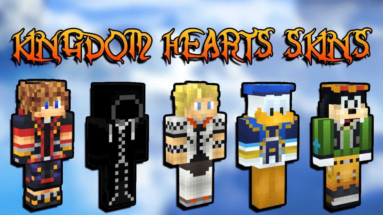 Top 10 Kingdom Hearts Minecraft Skins In 2023