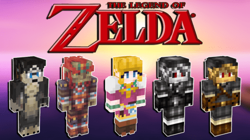 Minecraft Top 10 Minecraft Skins The Legend Of Zelda 