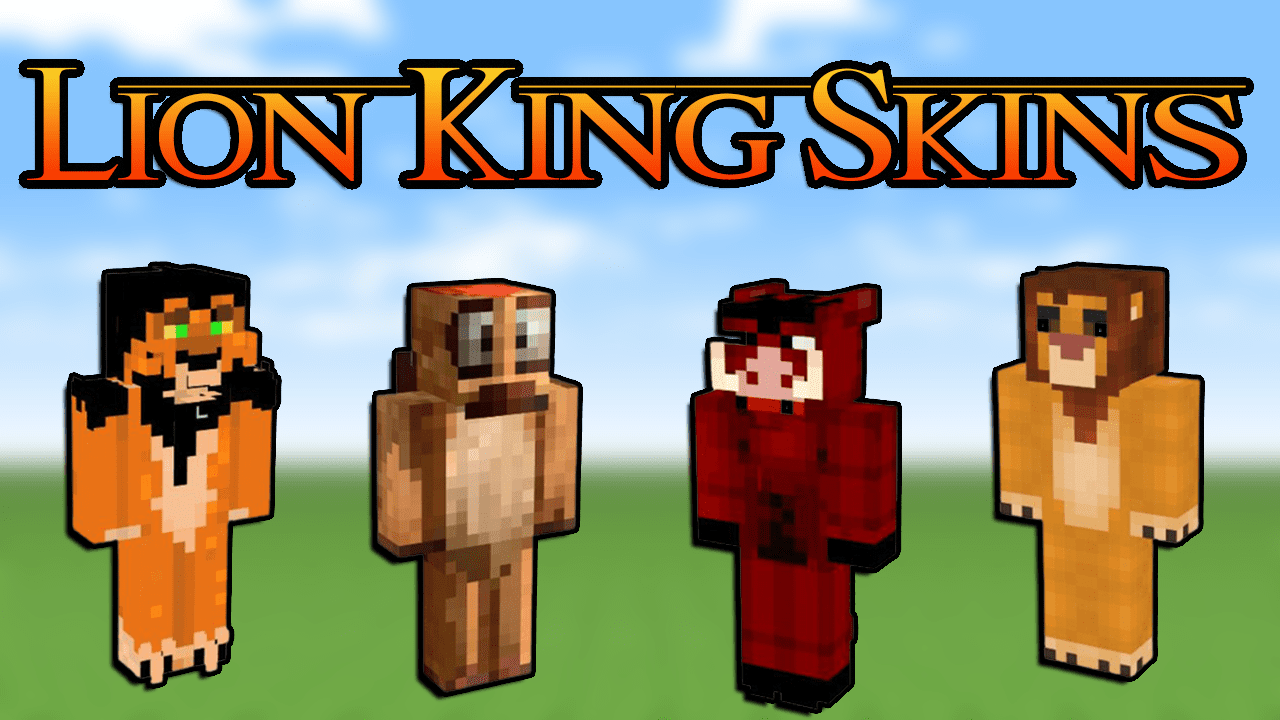 The Coolest Lion King Skins For Minecraft In 2023