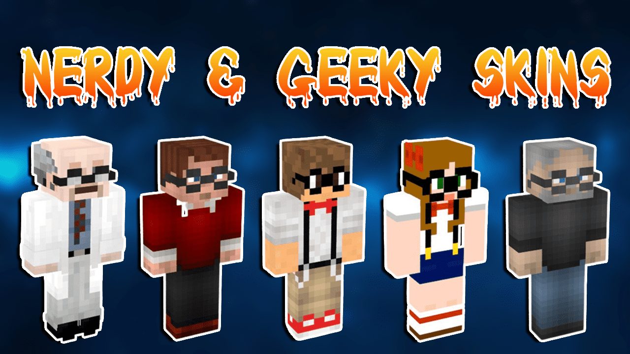 Top 10 Nerdy & Geeky Minecraft Skins In 2023