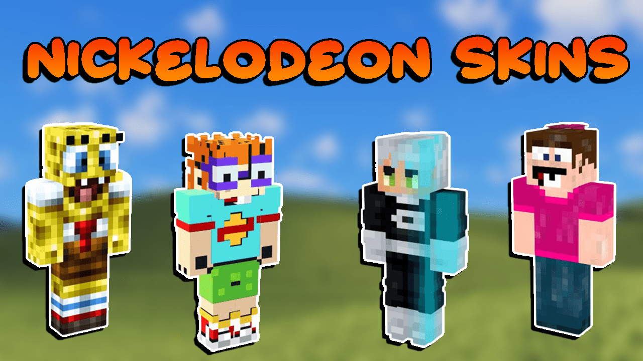 The Coolest Nickelodeon Minecraft Skins In 2023