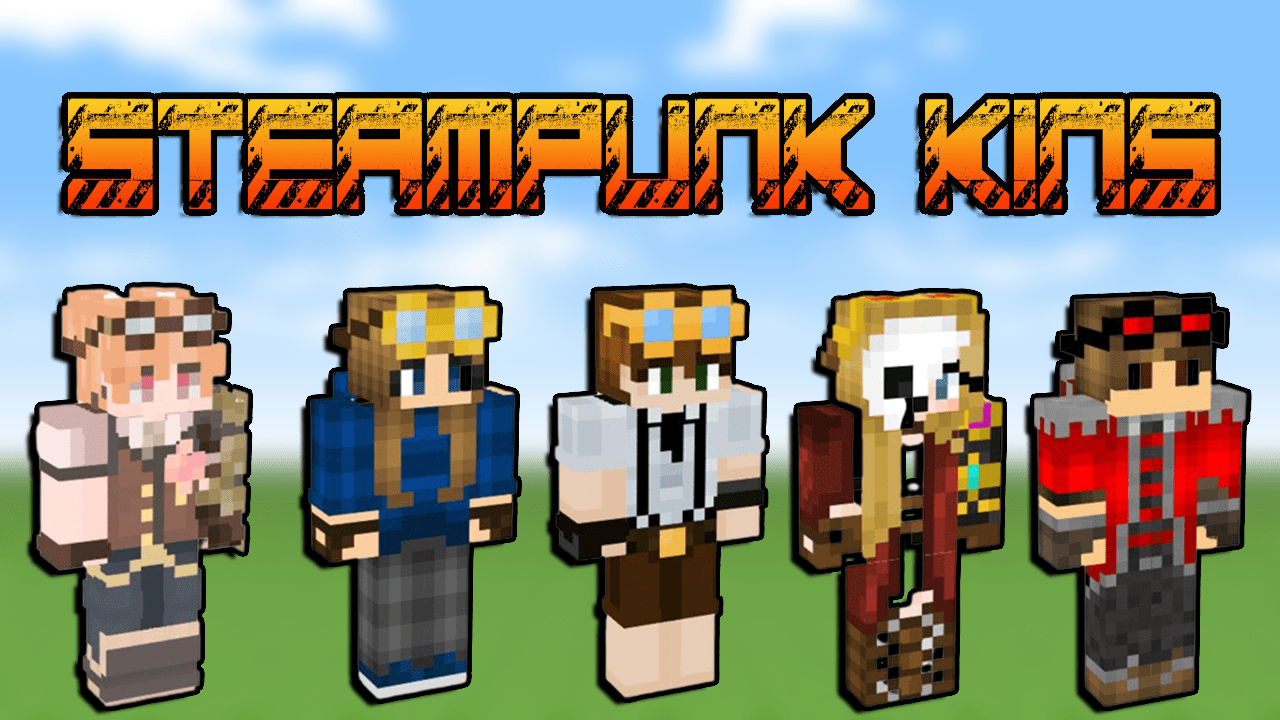 The Best Steampunk Skins For Minecraft In 2023