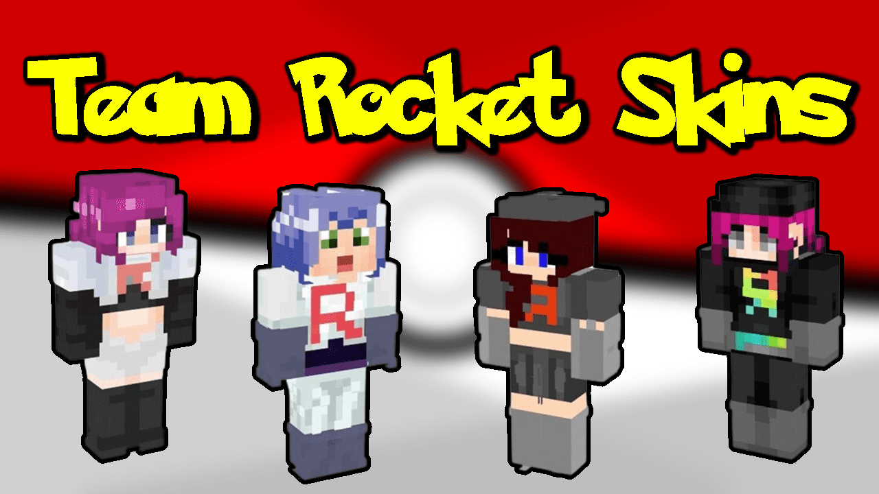 The Best Team Rocket Skins For Minecraft In 2023