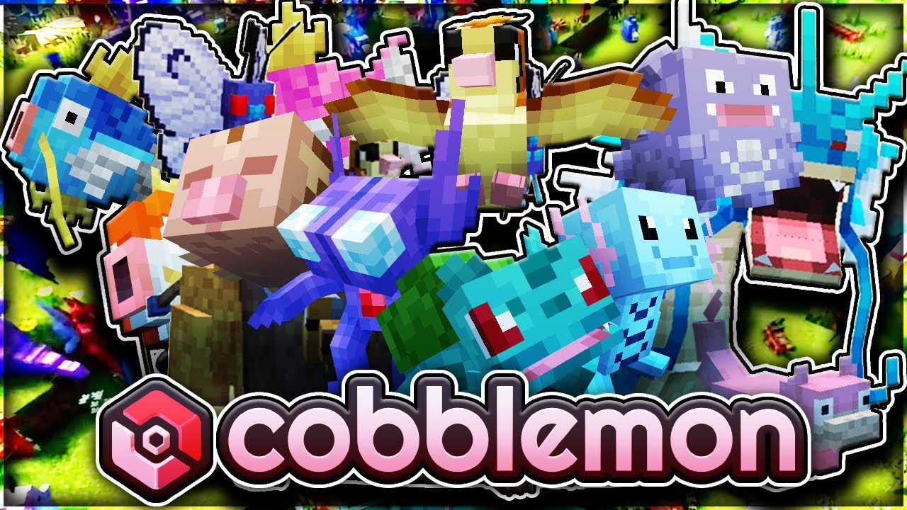 All Pokémon Available in the Minecraft Cobblemon Mod