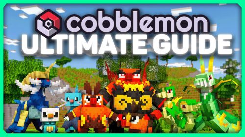 All Pokémon Available in the Minecraft Cobblemon Mod