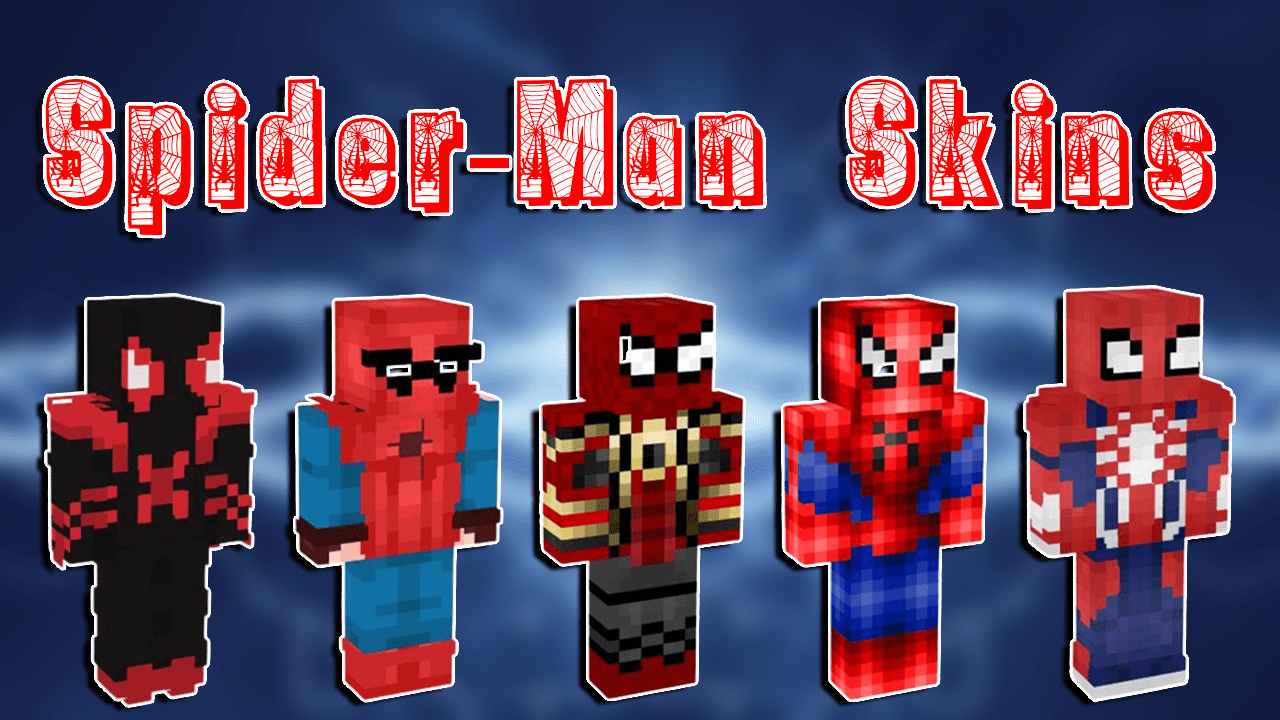 The Coolest Spider-Man Minecraft Skins In 2023