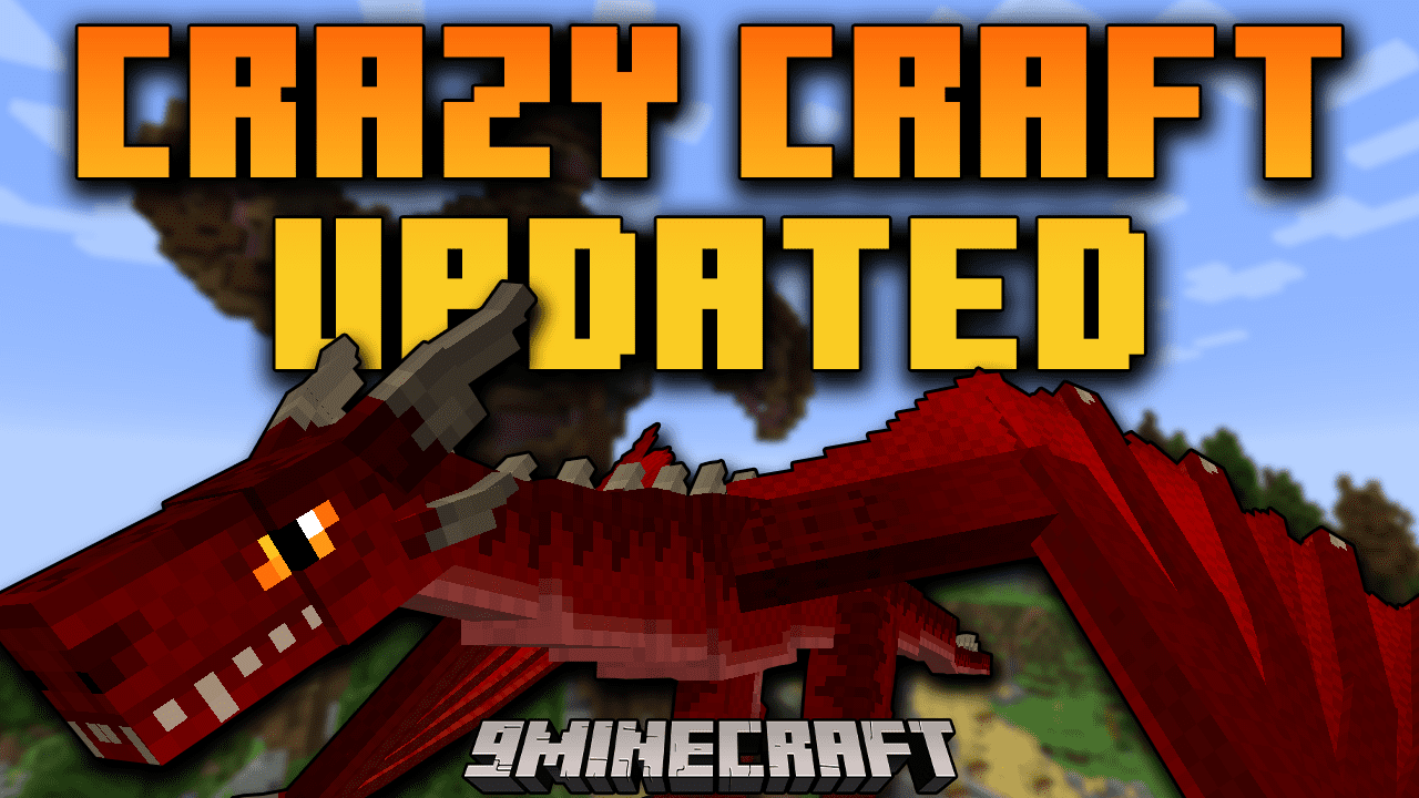 Ingrijpen professioneel Plagen Crazy Craft Update Modpack (1.16.5) - Dungeons, New Villages and A ton More  - 9Minecraft.Net