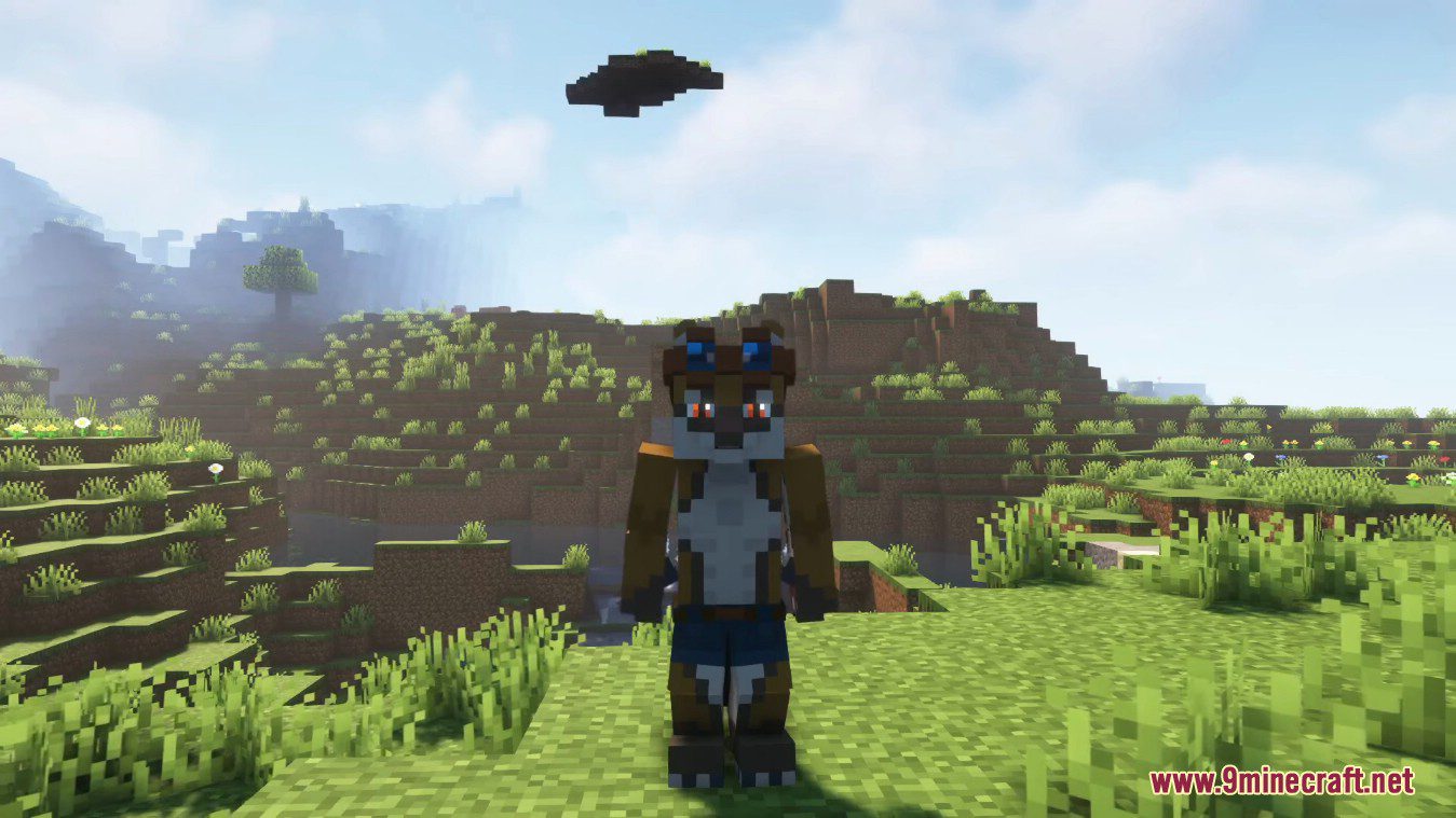 Silivar Minecraft Custom Player Model by bunnyman14 -- Fur Affinity [dot]  net