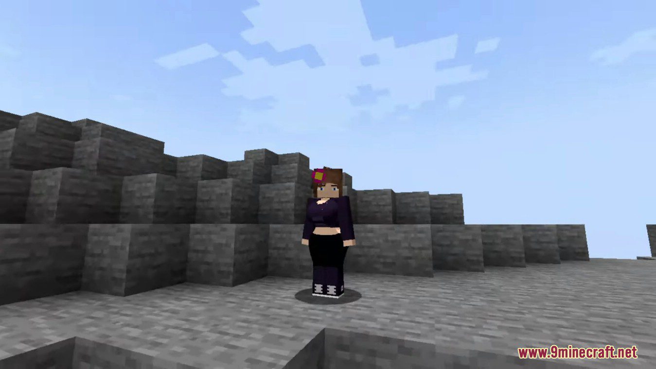 Silivar Minecraft Custom Player Model by bunnyman14 -- Fur Affinity [dot]  net