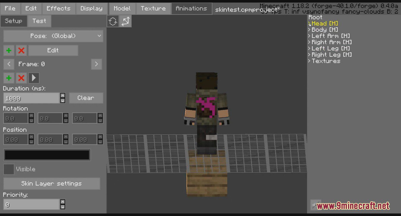 More player models 1.16. Майнкрафт 1.19.3. Minecraft Player model Editor. Forge 1.19.4. Model for Minecraft Player model Editor.