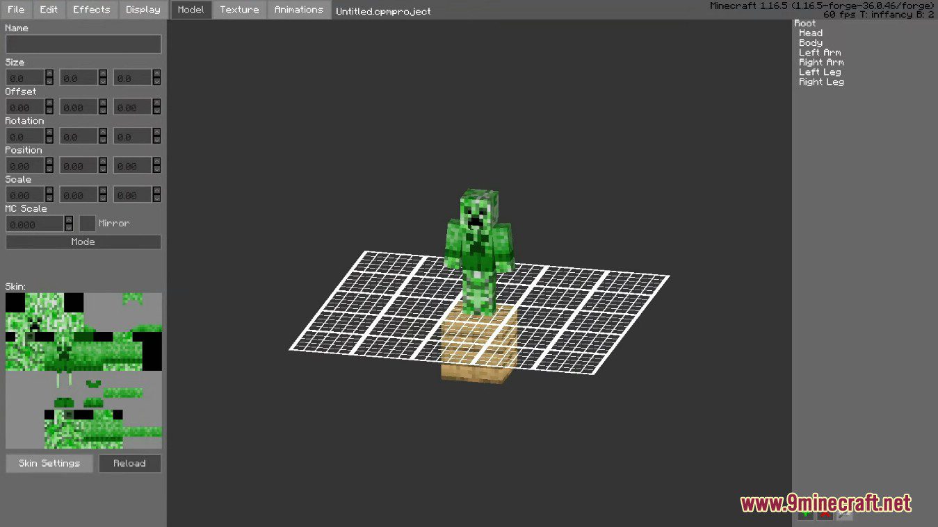 Customizable Player Models OSC Compat - Minecraft Mod