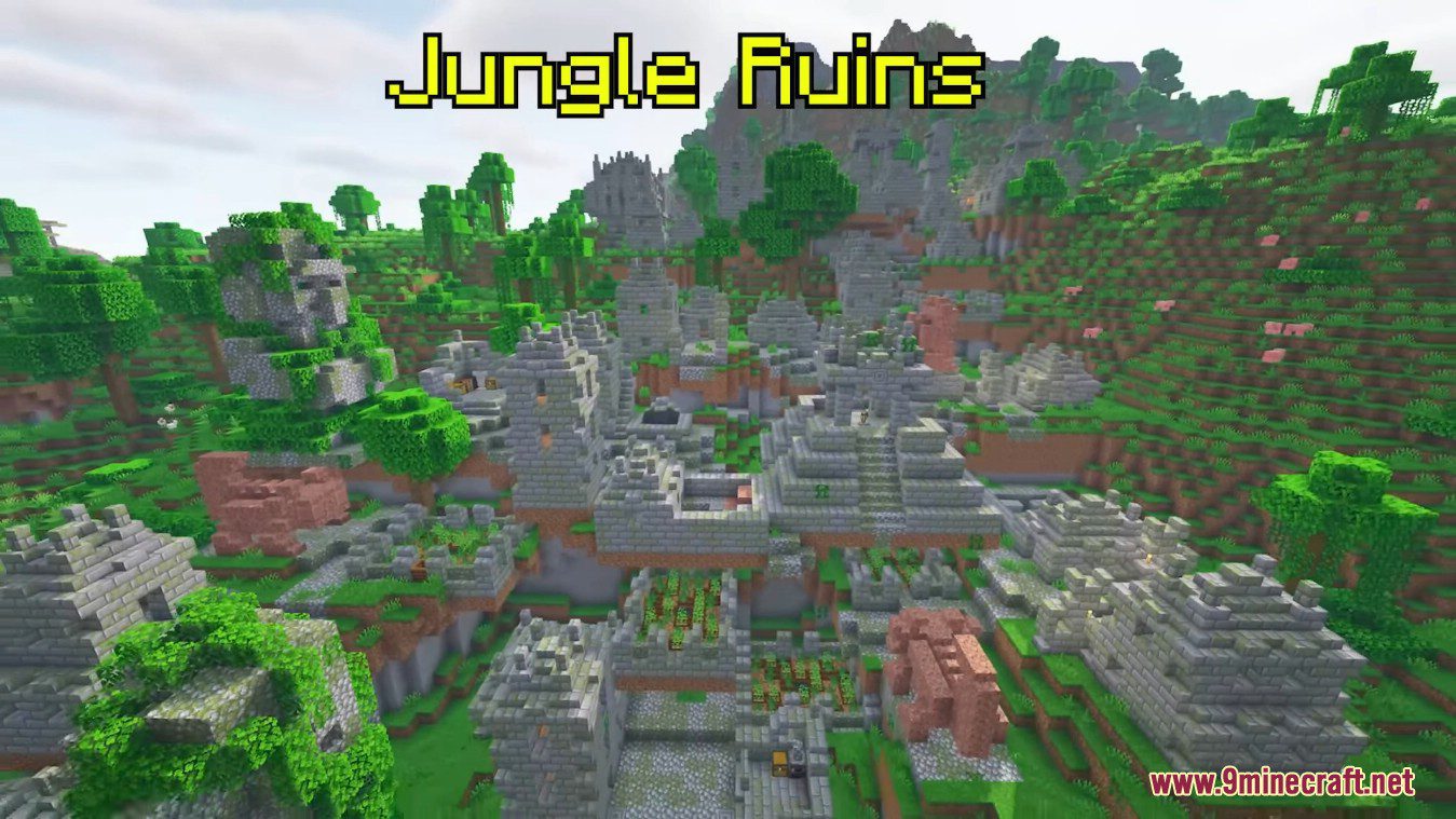 Dungeon and Taverns Mod (1.21.1, 1.20.1) New Rare Structures