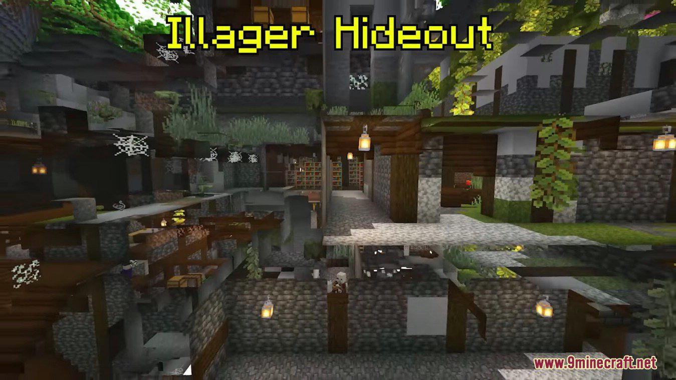 Dungeon and Taverns Mod (1.21.1, 1.20.1) New Rare Structures