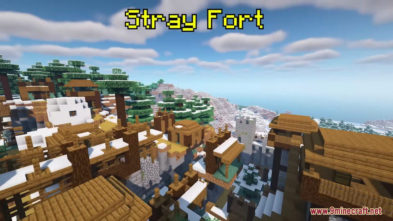 Dungeon and Taverns Mod (1.21.1, 1.20.1) New Rare Structures