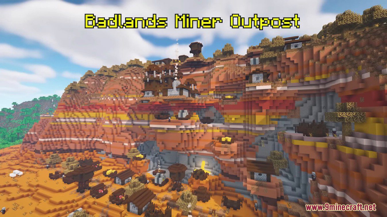 Dungeon and Taverns Mod (1.21.1, 1.20.1) New Rare Structures