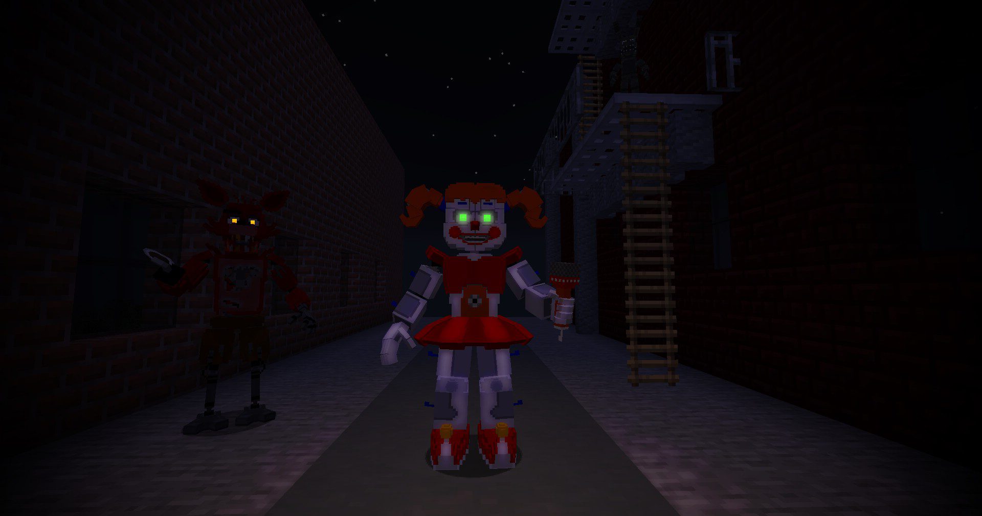 MODs, Five Nights at Freddys AR: Special Delivery Wiki