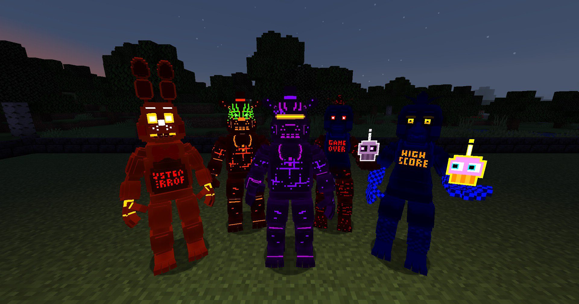 FNAF ar Freddys mod Minecraft - Apps on Google Play