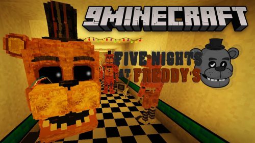 FNaF Universe Survival #2!  Five Nights at Freddy's Mods In Minecraft  1.7.10! 